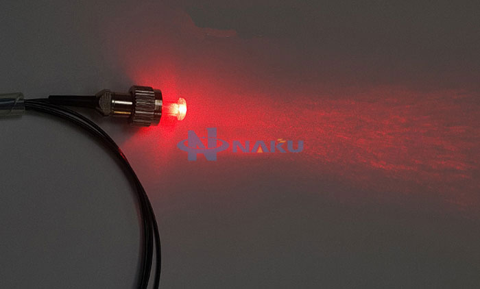 635nm pigtailed laser